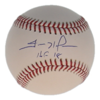 Trevor Hoffman Signed OML Baseball Inscribed "HOF 18" (JSA) at PristineAuction.com