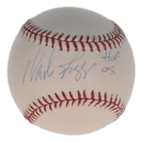 Wade Boggs Signed OML Baseball Inscribed "HOF 05" (Steiner & MLB) at PristineAuction.com