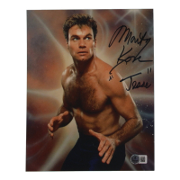 Martin Kove Signed "Hard Time on Planet Earth" 8x10 Photo Inscribed "Jesse" (Beckett) at PristineAuction.com