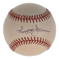 Reggie Jackson Signed OML Baseball (JSA) at PristineAuction.com