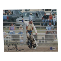 Forrie J. Smith Signed 8x10 Photo Inscribed "God Bless" (Beckett) at PristineAuction.com