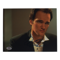 Quentin Tarantino Signed 8x10 Photo (PSA) at PristineAuction.com