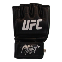 Joanna Jedrzejczyk Signed UFC Glove (Beckett) at PristineAuction.com
