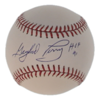 Gaylord Perry Signed OML Baseball Inscribed "HOF 91" (Steiner) at PristineAuction.com
