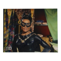 Eartha Kitt Signed "Batman" 8x10 Photo (Beckett) at PristineAuction.com