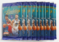 2019-20 Panini Absolute Memorabilia Basketball Retail Pack Lot Of (10) Packs at PristineAuction.com