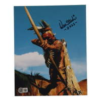 Wes Studi Signed "Dances with Wolves" 8x10 Photo Inscribed "2025" (Beckett) at PristineAuction.com