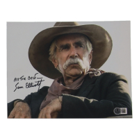 Sam Elliott Signed "1883" 8x10 Photo Inscribed "All the Best" (Beckett) at PristineAuction.com