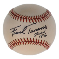 Frank Tanana Signed OAL Baseball (JSA) at PristineAuction.com