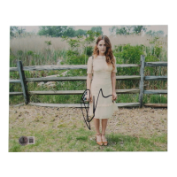 Riley Keough Signed 8x10 Photo (Beckett) at PristineAuction.com