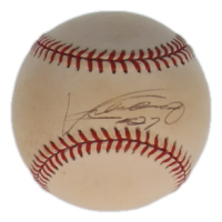 Vladimir Guerrero Sr. Signed OML Baseball (JSA) at PristineAuction.com