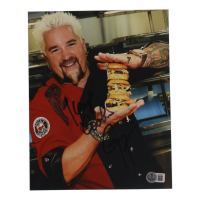 Guy Fieri Signed 8x10 Photo Inscribed "Keep Cool" (Beckett) at PristineAuction.com