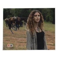 Nadia Hilker Signed "The Walking Dead" 8x10 Photo (Beckett) at PristineAuction.com
