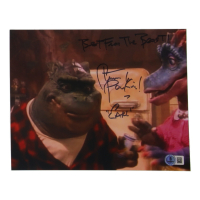 Stuart Pankin Signed "Dinosaurs" 8x10 Photo Inscribed "Best From The Beast" & "Earl" (Beckett) at PristineAuction.com