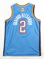 Shai Gilgeous-Alexander Signed Thunder Nike Authentic Jersey (JSA) at PristineAuction.com