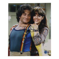 Pam Dawber Signed "Mork & Mindy" 8x10 Photo (Beckett) at PristineAuction.com