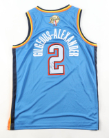 Shai Gilgeous-Alexander Signed Thunder Nike Authentic Jersey (JSA) at PristineAuction.com