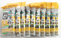 2020 Panini Donruss Optic Football Fat Pack Lot Of (10) Packs at PristineAuction.com