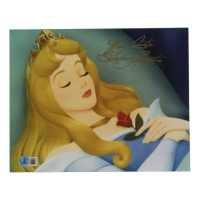 Mary Costa Signed "Sleeping Beauty" 8x10 Photo Inscribed "Sleeping Beauty" (Beckett) at PristineAuction.com