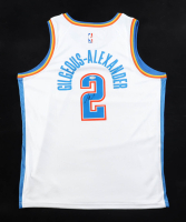 Shai Gilgeous-Alexander Signed Thunder Nike Authentic Jersey (JSA) at PristineAuction.com