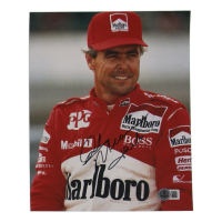 Rick Mears Signed NASCAR 8x10 Photo (Beckett) at PristineAuction.com