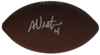Adam Vinatieri Signed NFL Football (Beckett) at PristineAuction.com