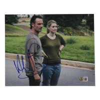 Alexandra Breckenridge Signed "The Walking Dead" 8x10 Photo (Beckett) at PristineAuction.com