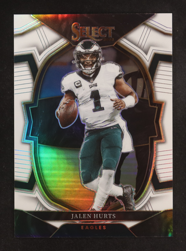 Jalen Hurts 2022 Select Prizm White #79 #6/35