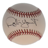 Robin Yount Signed OML Baseball (JSA) at PristineAuction.com
