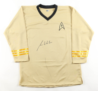 William Shatner Signed "Star Trek" Prop Uniform Shirt (Beckett) at PristineAuction.com