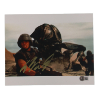 Casper Van Dien Signed "Starship Troopers" 8x10 Photo (Beckett) at PristineAuction.com