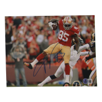 Patrick Willis Signed 49ers 8x10 Photo (Beckett) at PristineAuction.com