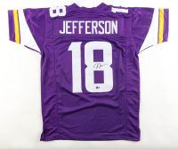 Justin Jefferson Signed Jersey (Beckett) at PristineAuction.com