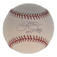 Jim Palmer Signed OML Baseball Inscribed "HOF 1990" (JSA) at PristineAuction.com