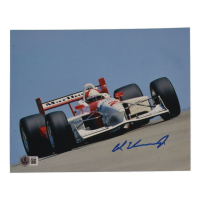 Al Unser Jr. Signed 8x10 Photo (Beckett) at PristineAuction.com