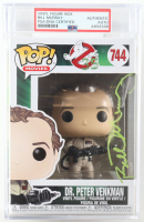 Bill Murray Signed "Ghostbusters 35th Anniversary" #744 Dr. Peter Venkman Funko Pop! Vinyl Figure (PSA) at PristineAuction.com