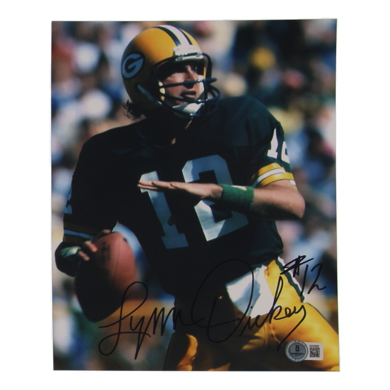 Lynn Dickey Signed Packers 8x10 Photo (Beckett) at PristineAuction.com Lynn Dickey Signed Packers 8x10 Photo (Beckett) at PristineAuction.com