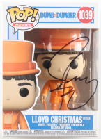 Jim Carrey Signed "Dumb & Dumber" #1039 Lloyd Christmas In Tux Funko Pop! Vinyl Figure (Beckett) at PristineAuction.com
