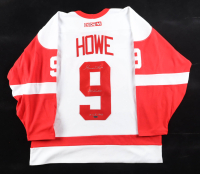 Gordie Howe Signed CCM Red Wings Authentic Jersey Inscribed "Mr. Hockey" & "H.O.F. 1972" (TriStar) at PristineAuction.com
