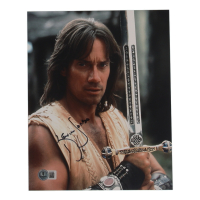 Kevin Sorbo Signed "Hercules: The Legendary Journeys" 8x10 Photo (Beckett) at PristineAuction.com