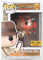 Harrison Ford Signed "Indiana Jones" #1369 Funko Pop! Vinyl Figure (Beckett) at PristineAuction.com
