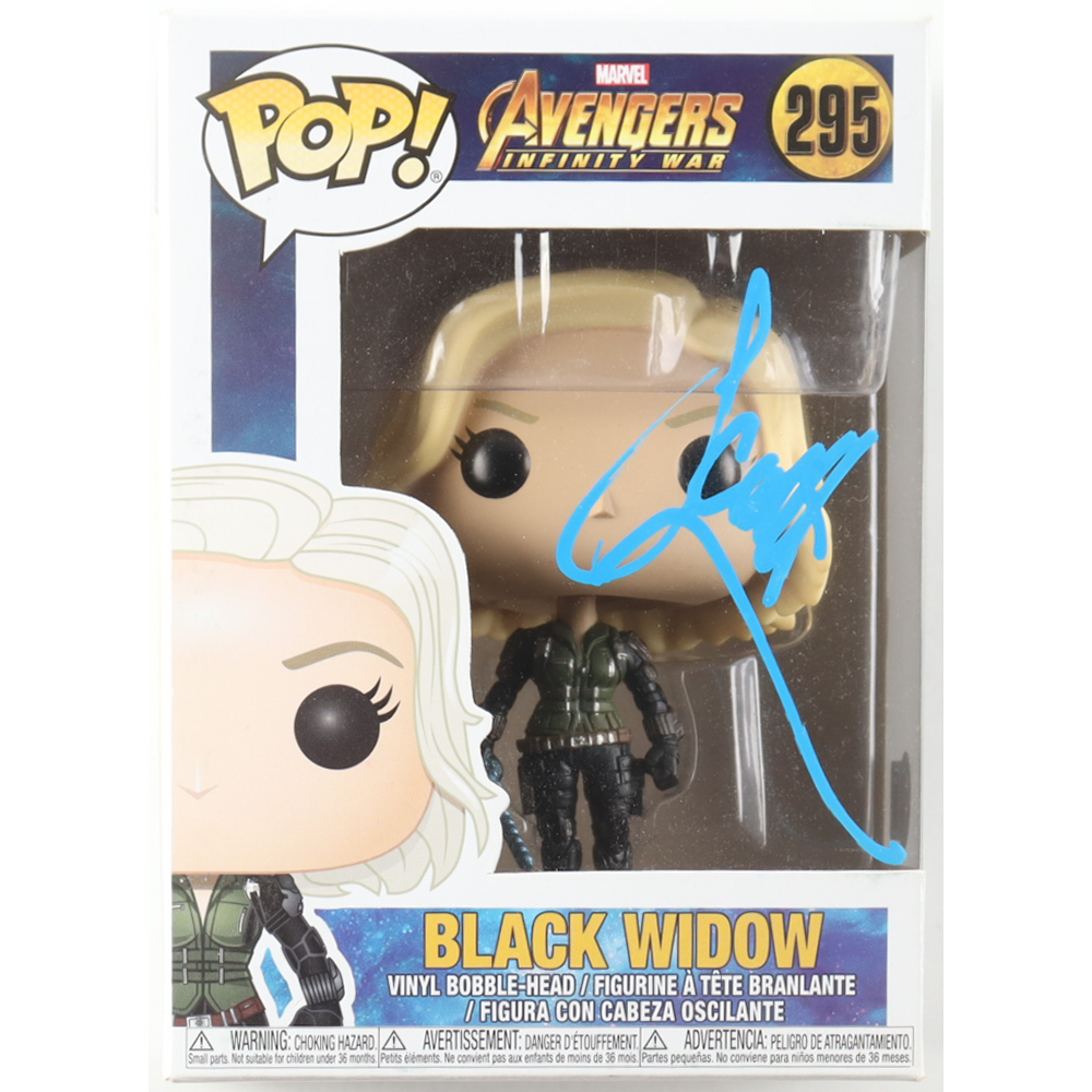 Scarlett Johansson Signed 