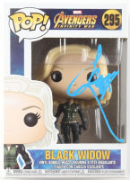 Scarlett Johansson Signed "Avengers Infinity War" #295 Black Widow Funko Pop! Vinyl Figure (Beckett) at PristineAuction.com