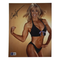 Cory Everson Signed 8x10 Photo (Beckett) at PristineAuction.com