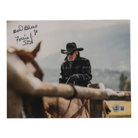 Forrie J. Smith Signed "Yellowstone" 8x10 Photo Inscribed "God Bless You" (Beckett) at PristineAuction.com