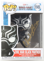 Chadwick Boseman Signed "Captain America: Civil War" #1145 Civil War: Black Panther Funko Pop! Vinyl Figure (JSA) at PristineAuction.com
