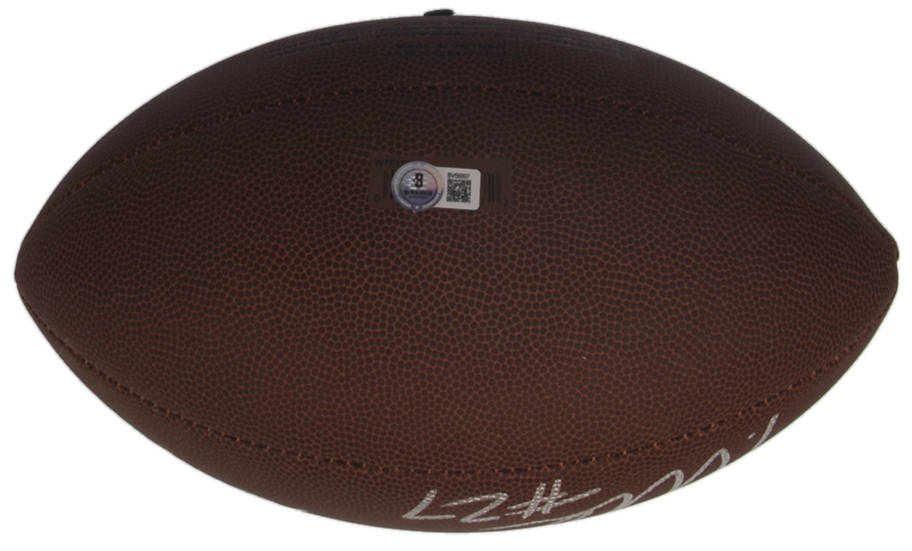 Tariq "Riq" Woolen Signed NFL Football Inscribed "Go Hawks!" (Beckett) at PristineAuction.com Tariq "Riq" Woolen Signed NFL Football Inscribed "Go Hawks!" (Beckett) at PristineAuction.com