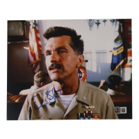 Tom Skerritt Signed "Top Gun" 8x10 Photo (Beckett) at PristineAuction.com