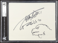 Takashi Yamazaki Signed "Godzilla Minus One" 8x10 Photo Inscribed "2024.10" with Godzilla Sketch (BAS) at PristineAuction.com