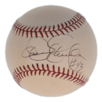 Dennis Eckersley Signed OML Baseball (JSA) at PristineAuction.com